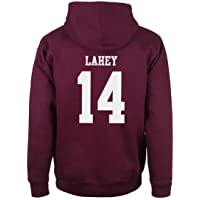 Beacon Hills Stilinski Lahey Lacrosse Mccall Sudadera de lacrosse con capucha